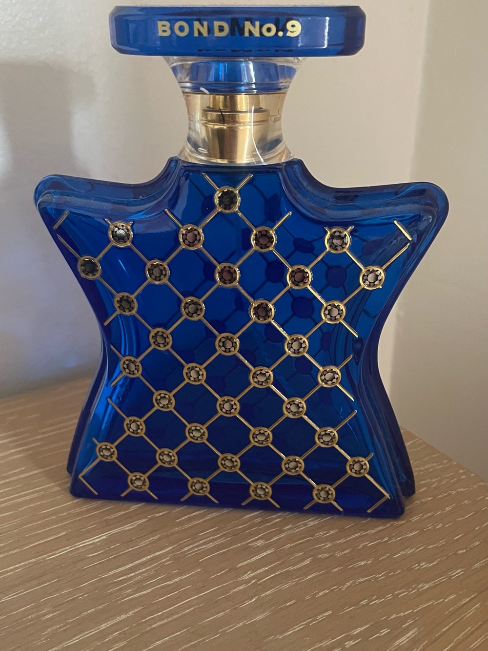 *empty bottle*Bond No. 9 Blue Star Decorative Bottle - Blue